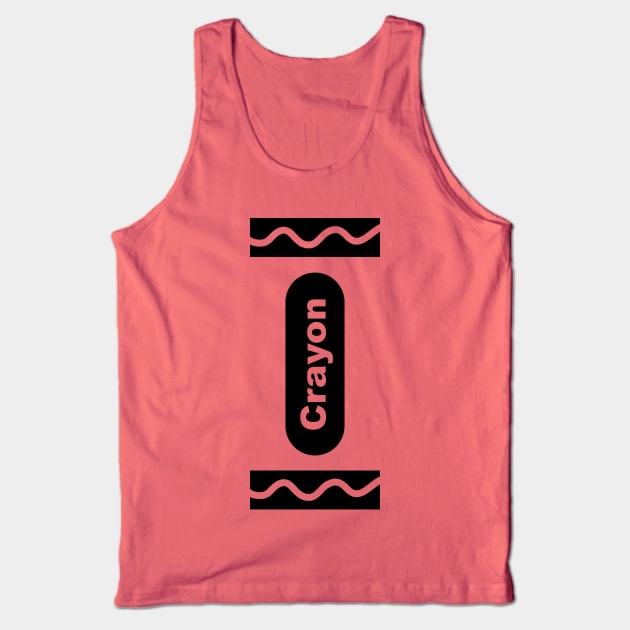 Crayon Tank Top by PodDesignShop